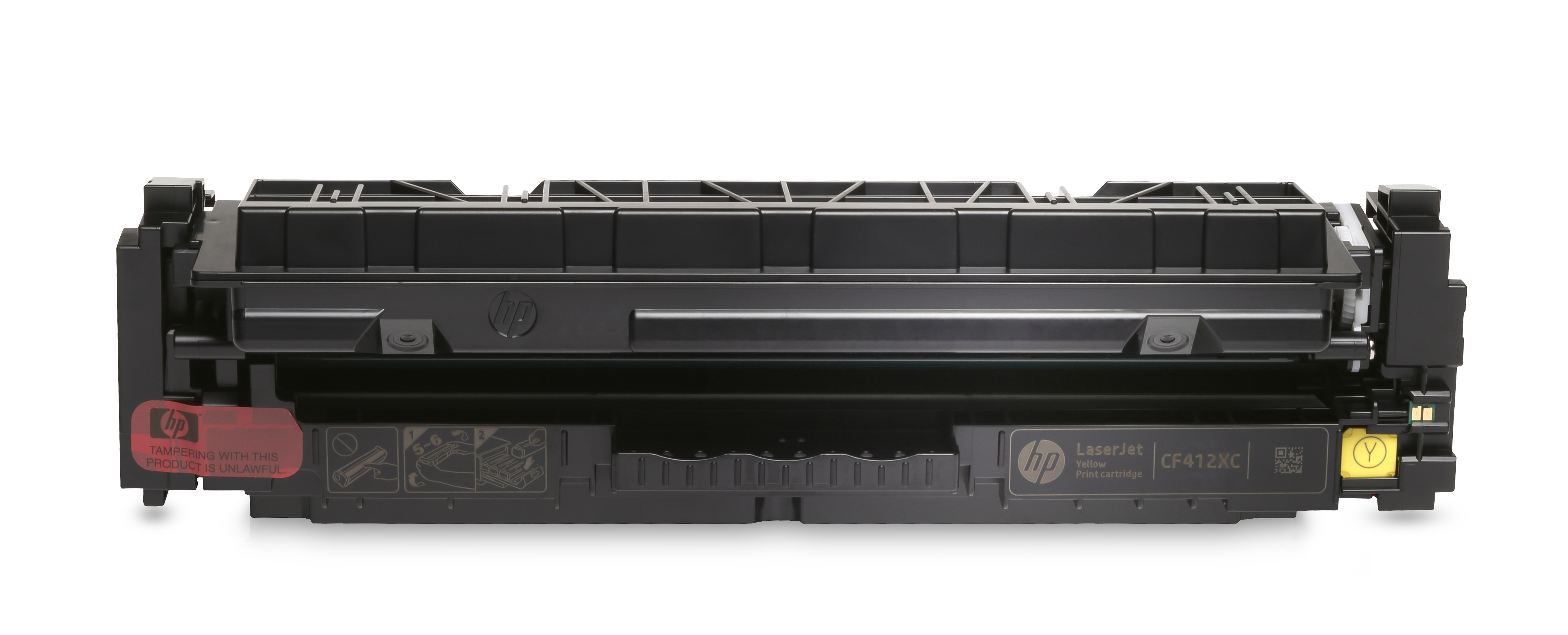 Toner - Hp, CF412XC CONTRCTHYYELLOWLASERJET