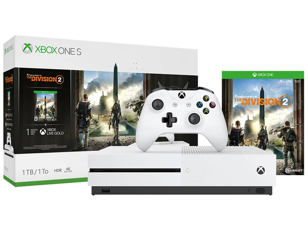 MICROSOFT XBox One S 1TB Oyun Konsolu Tom Clancy Fiyat & Özellik