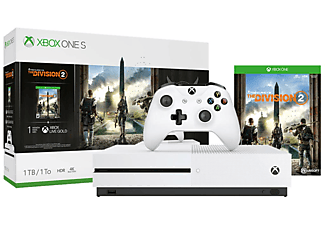 MICROSOFT XBox One S 1TB Oyun Konsolu Tom Clancy