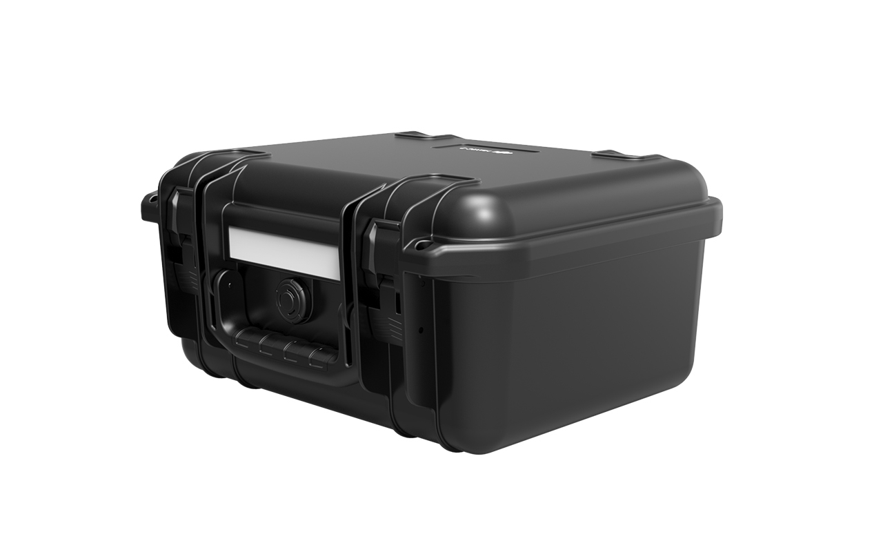 DJI Mavic 2 Pro Case (P22) Drohnenzubehör Schwarz