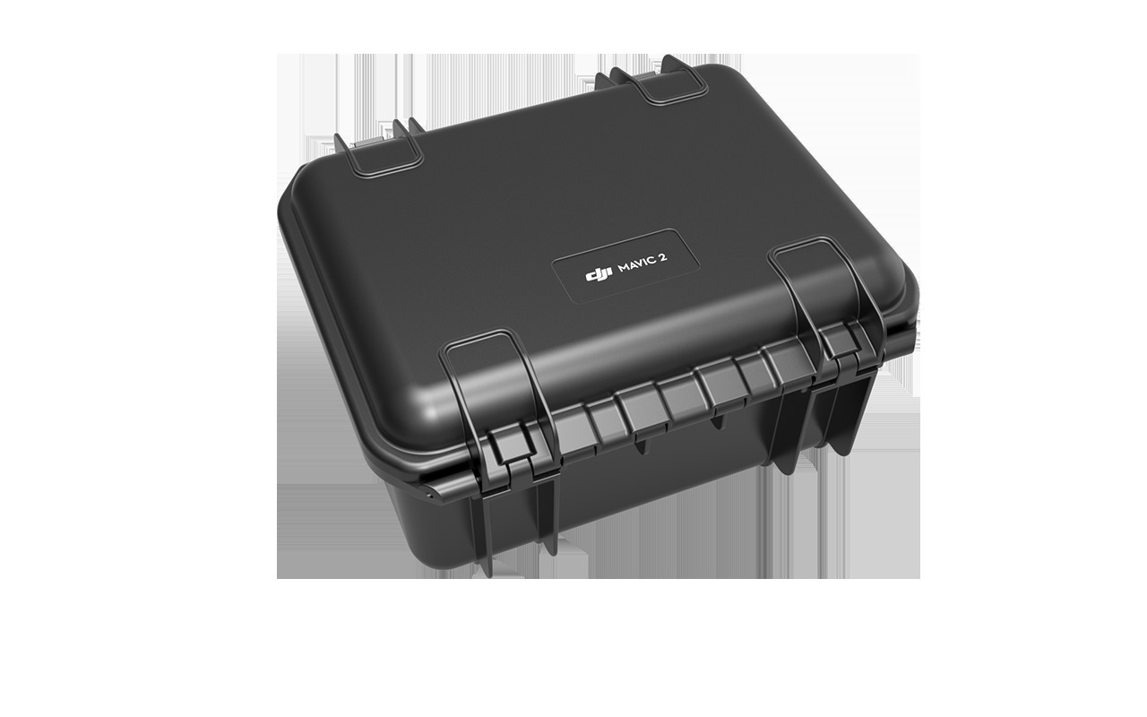 DJI Mavic 2 Pro Case (P22) Drohnenzubehör Schwarz