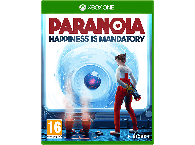 Paranoia: Happiness is Mandatory NL/FR Xbox One