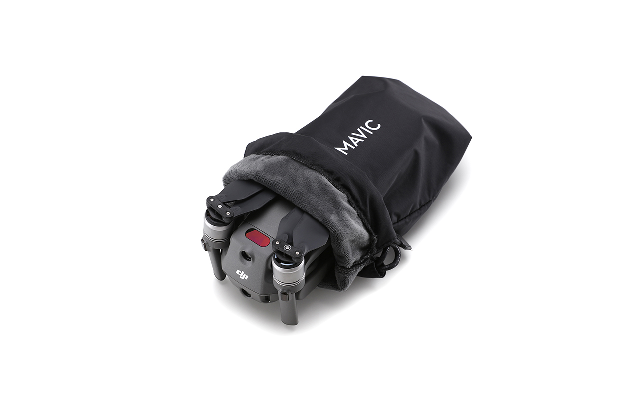 DJI Mavic 2 Pro Aircraft Sleeve (P23) Drohnenzubehör Schwarz