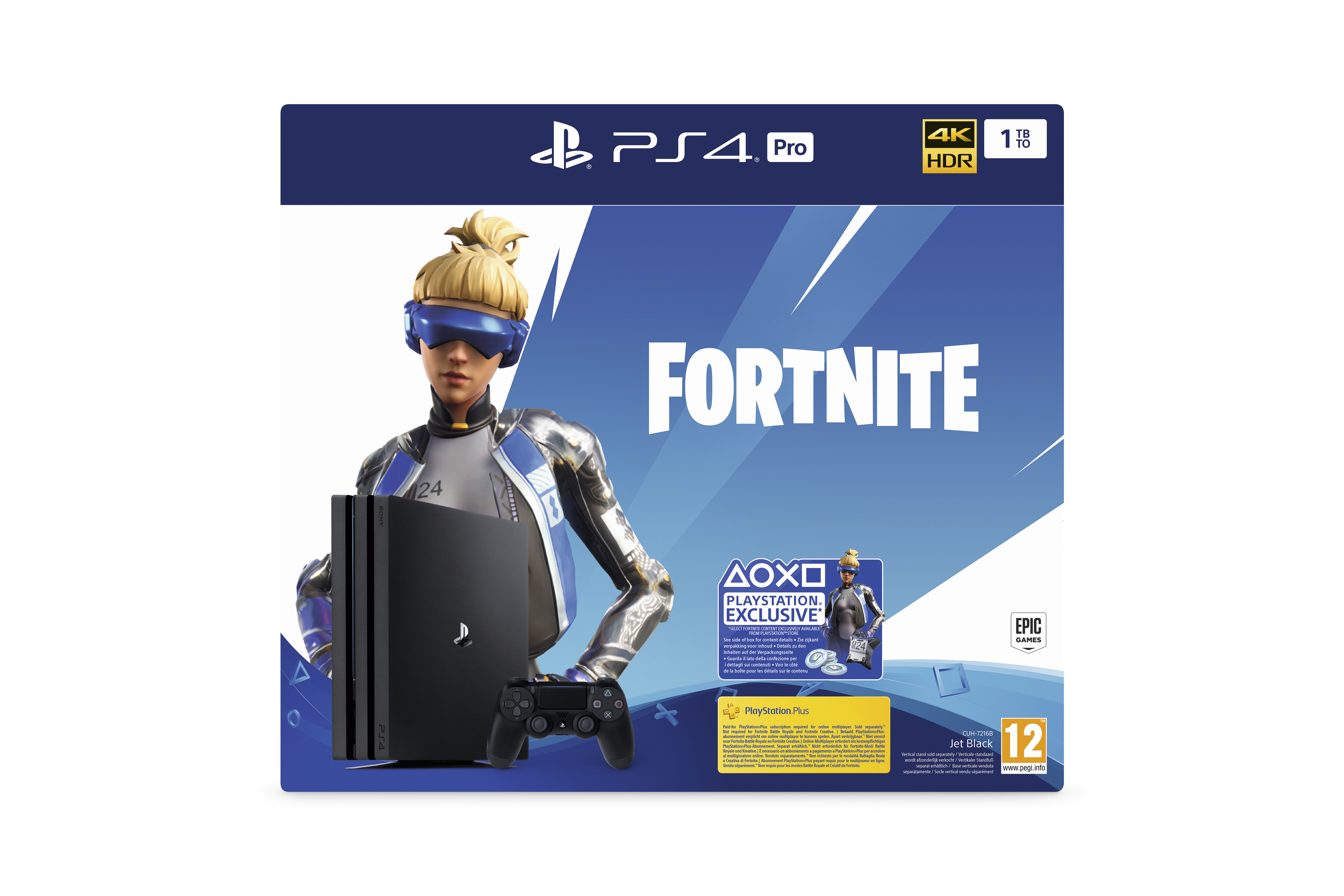 SONY PS4 PRO 1TB: Fortnite Neo Versa Bundle