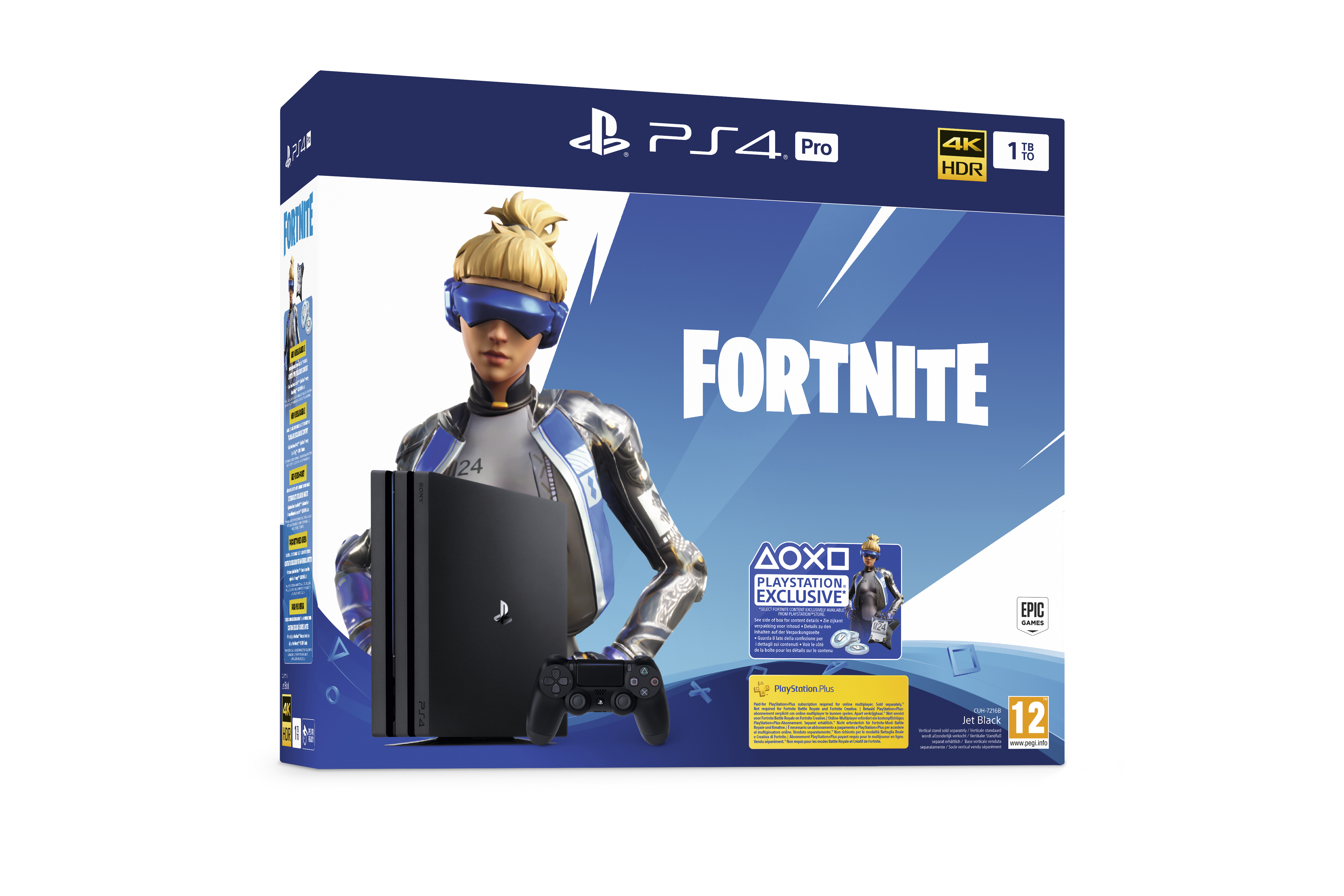 SONY PS4 PRO 1TB: Fortnite Neo Versa Bundle