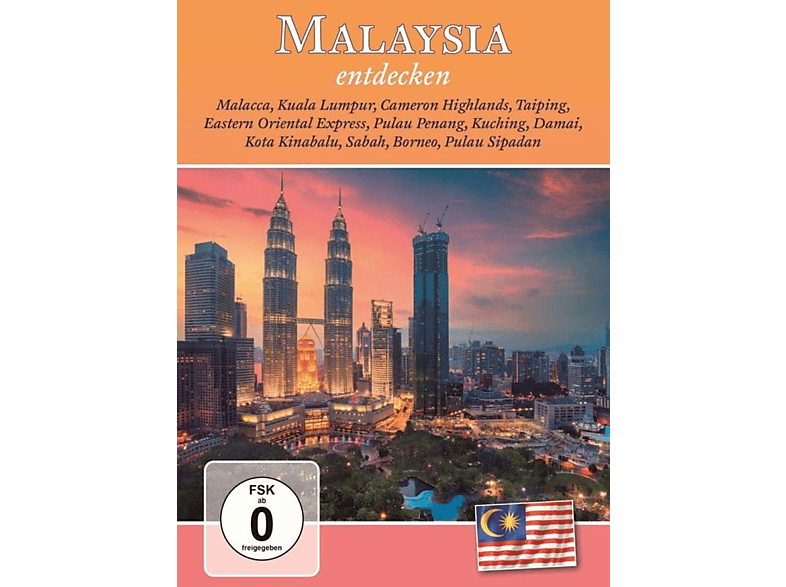Malaysia Entdecken DVD