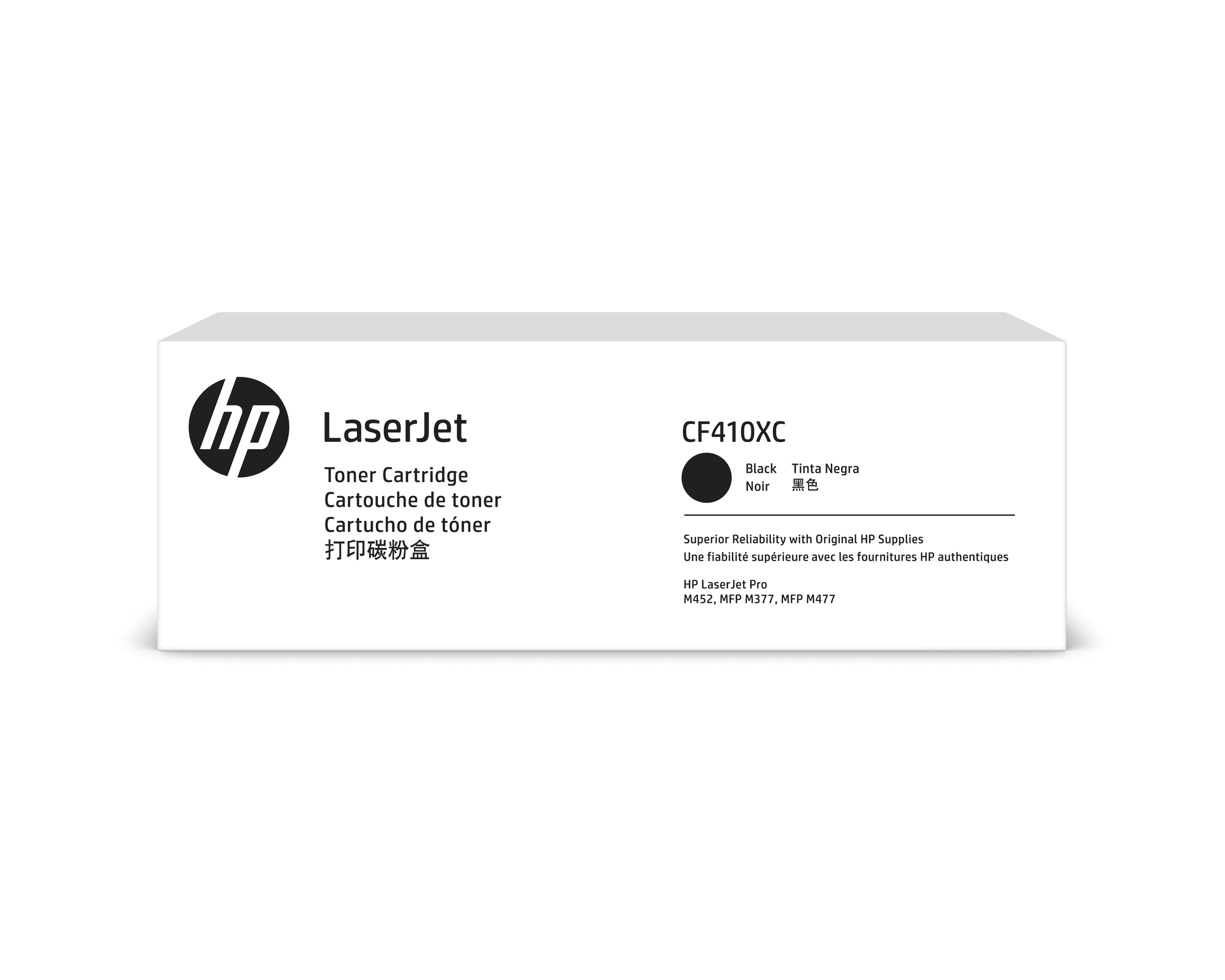 Toner - Hp, CF410XC CONTRACTHYBLACKLASERJET