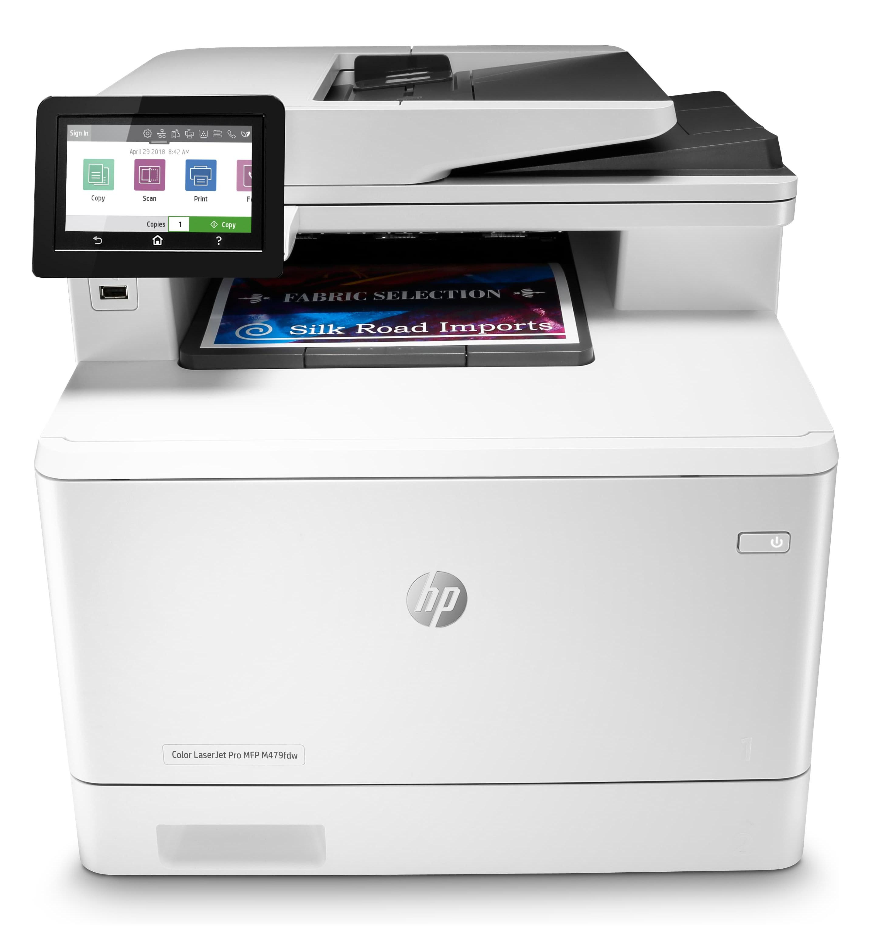HP MFP HP WLAN LaserJet Multifunktionsdrucker 3600, Pro PANTONE®-kalibriert Color M479 ImageREt