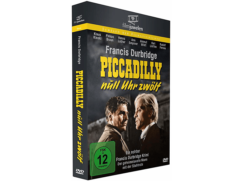 Piccadilly null Uhr zwölf DVD (FSK: 12)