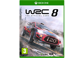 WRC 8 NL/FR Xbox One