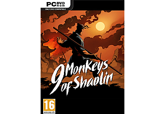 9 Monkeys of Shaolin - PC - Tedesco