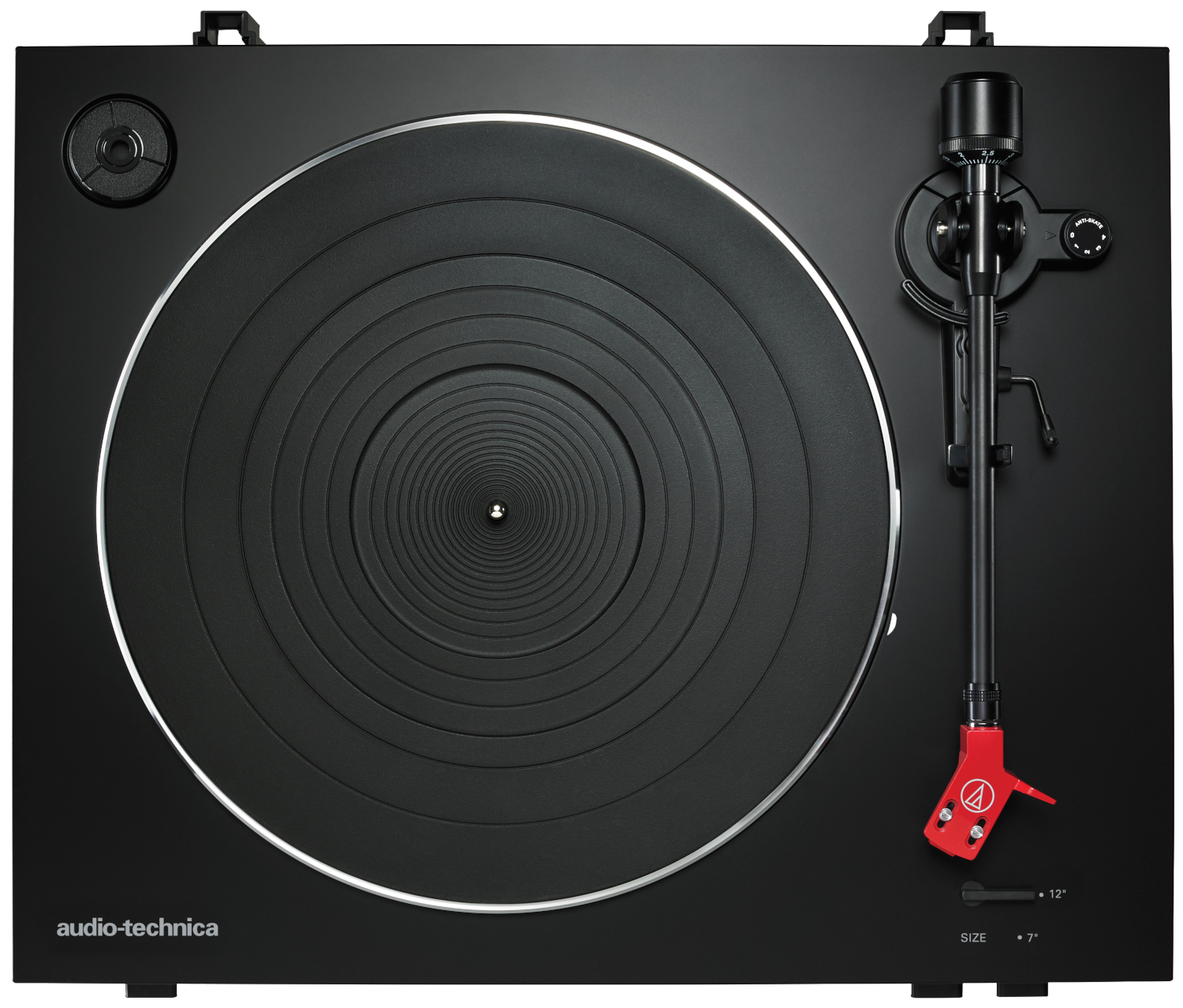 AUDIO TECHNICA Tourne-disque Stéréo Noir (AT-LP3BK)