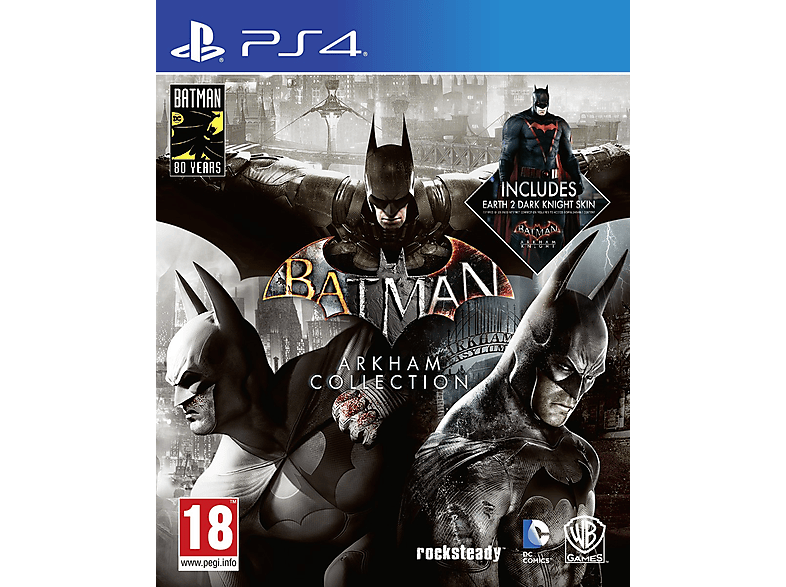 Batman: Arkham Collection NL/FR PS4