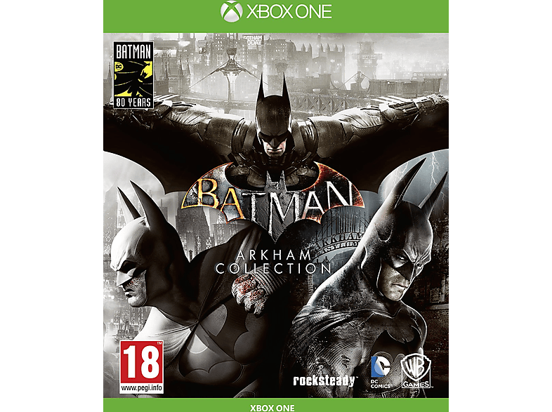 Batman: Arkham Collection NL/FR Xbox One