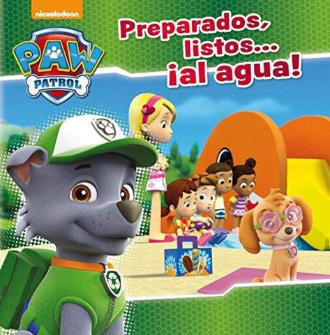 Preparados, Listos... Al Agua (Paw Patrol - Patr - Varios