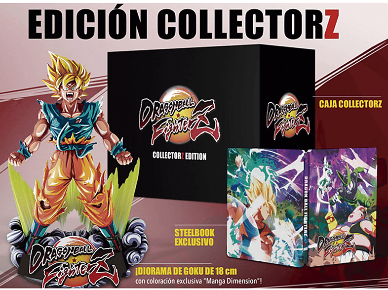 PS4 Dragon Ball Fighterz Col. Edition