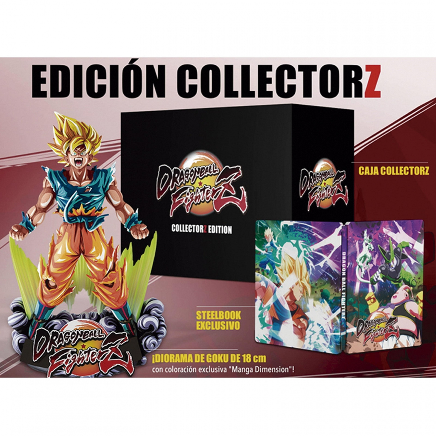 PS4 Dragon Ball Fighterz Col. Edition