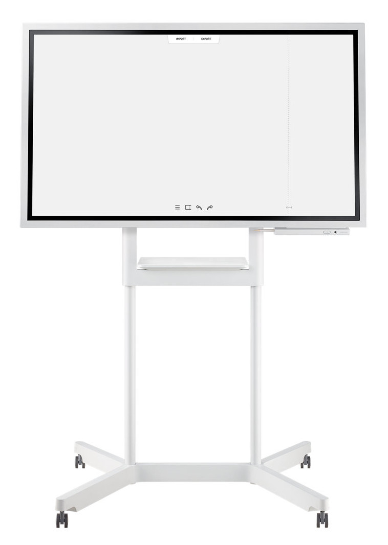 Pantalla profesional - Samsung WM55H FLIP, 55" 4K, 8 ms, HDMI, USB, A, Blanco
