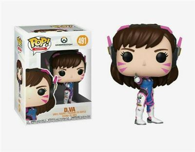 Figura Funko Pop! - D.VA, Overwatch