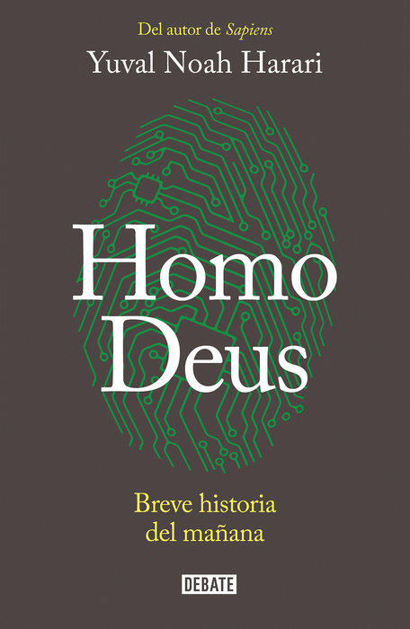 Libro Homo Yuval noah harari español breve historia del mañana tapa dura deushomo epub