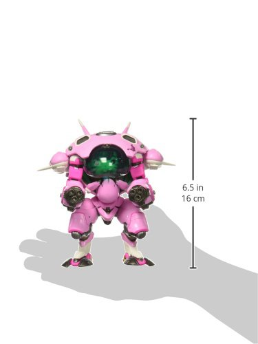 Figura Funko Pop! - D.VA con Meka Rosa, Overwatch