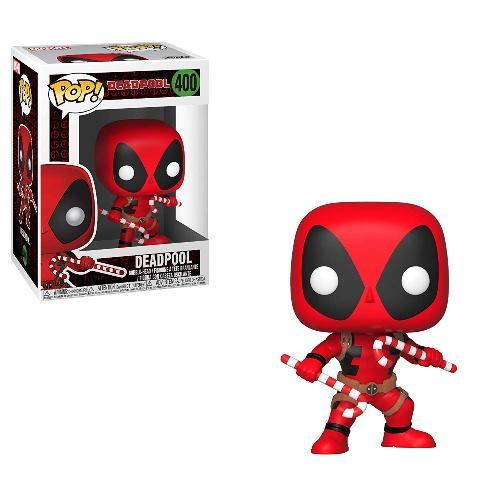 Figura Funko Pop! - Marvel Christmas Deadpool