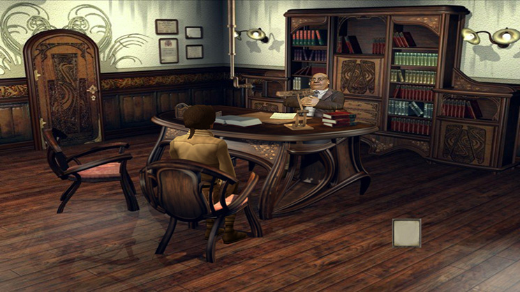 Nintendo Switch Syberia