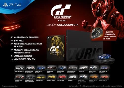 PS4 Gran Turismo Sport - Collector's Edition GT Sport