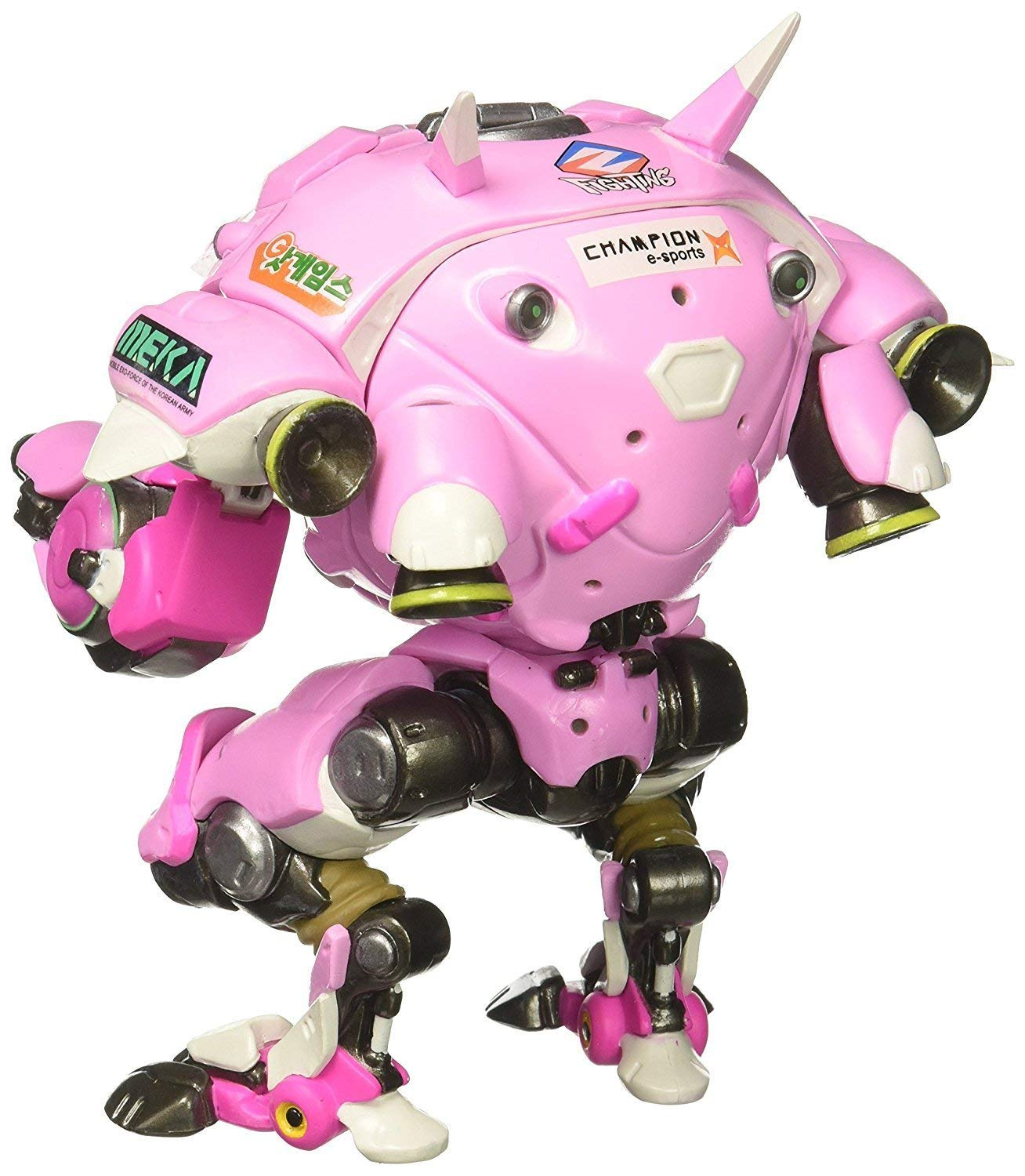 Figura Funko Pop! - D.VA con Meka Rosa, Overwatch