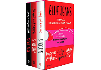 Estuche Canciones Para Paula - Jeans Blue
