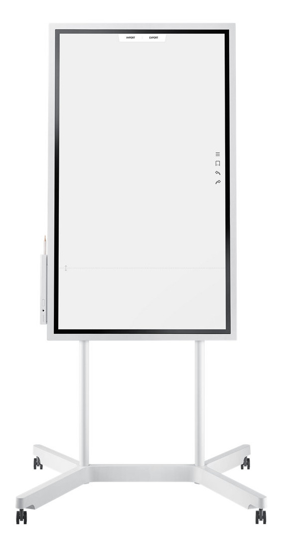 Pantalla profesional - Samsung WM55H FLIP, 55" 4K, 8 ms, HDMI, USB, A, Blanco