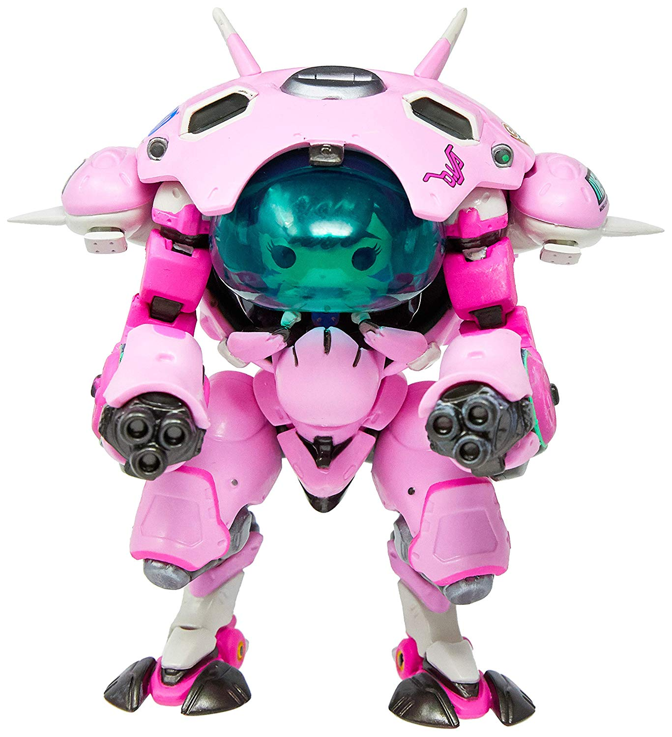 Figura Funko Pop! - D.VA con Meka Rosa, Overwatch