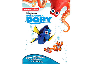 Buscando A Dory (Libro Educativo Disney Con Activi - Pablo Arribas