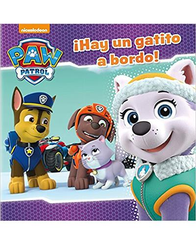 Patrulla Canina ¡hay un gatito bordo paw patrol libro de varios autores año 2017