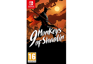 9 Monkeys of Shaolin - Nintendo Switch - Deutsch