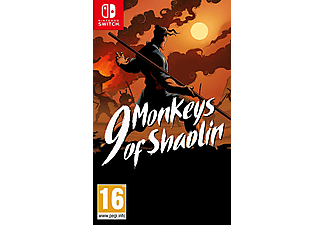 9 Monkeys of Shaolin - Nintendo Switch - Tedesco