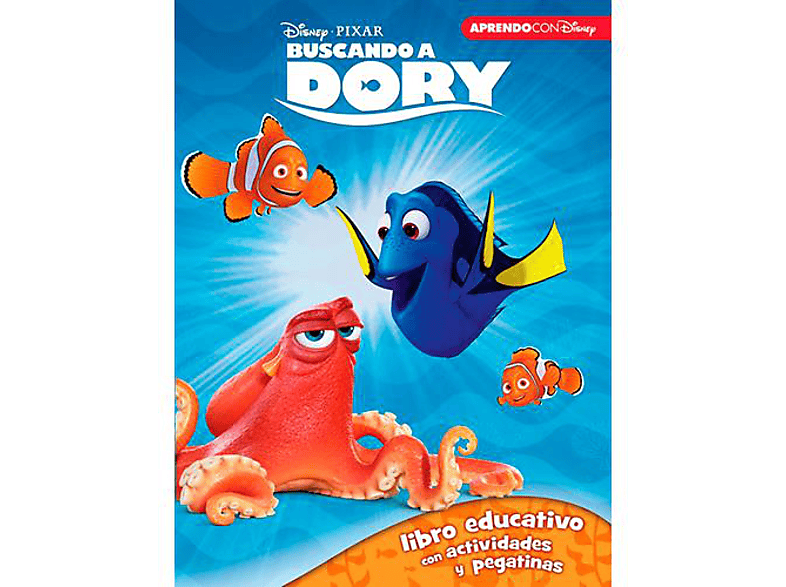 Buscando a Dory. Libro de pegatinas - Disney