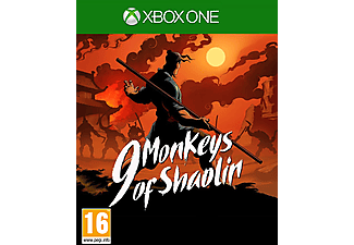 9 Monkeys of Shaolin - Xbox One - Französisch