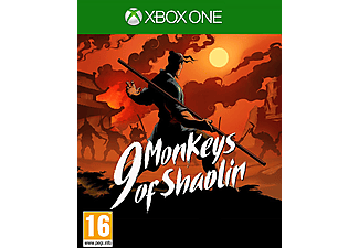 9 Monkeys of Shaolin - Xbox One - Italienisch