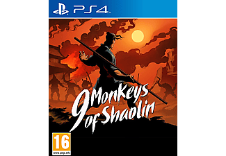 9 Monkeys of Shaolin - PlayStation 4 - Italienisch