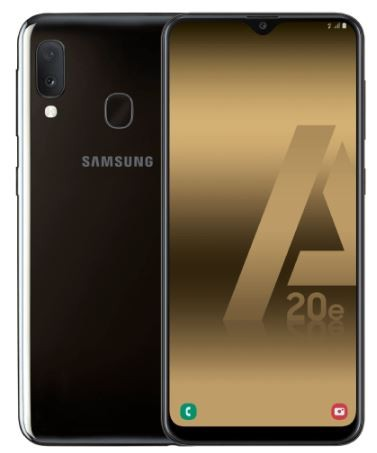 Móvil - GALAXY A20e SAMSUNG, Negro, 32 GB, 5,8 ", Exynos 7884B