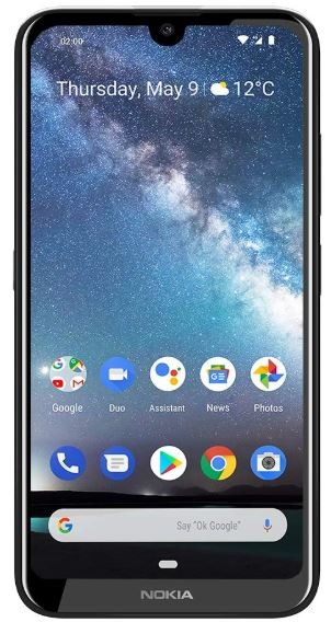 Móvil - Nokia 4.2, Negro, 32 GB, 3 GB RAM, 5.71", Snapdragon 439, 3000 mAh, Android