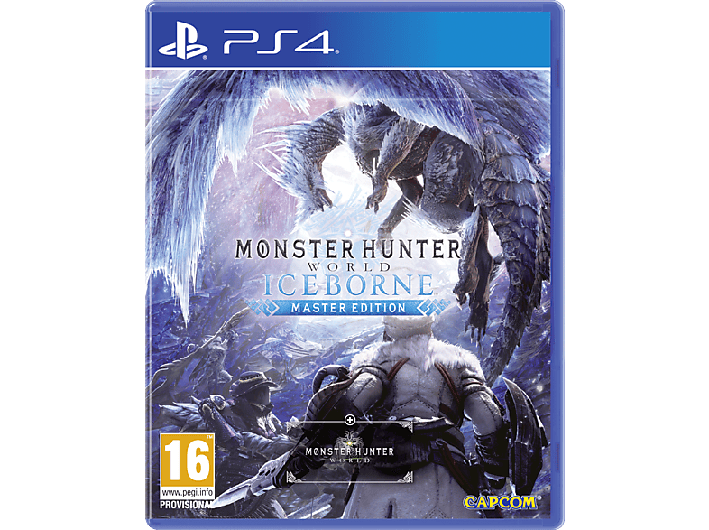 Monster Hunter World: Iceborne Master Edition NL/FR PS4