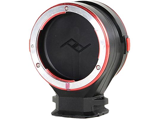 PEAK DESIGN Capture Lens SONY E / EF - Adaptateur pour la capture (Noir/Rouge)