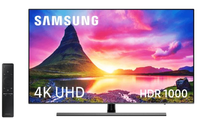 TV LED 65" - Samsung UE65NU8005TXXC, Ultra HD 4K, HDR 10+, Smart TV, UHD Dimming, One Remote
