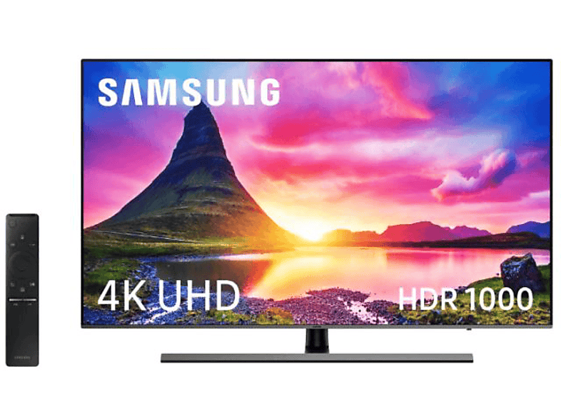 TV LED 65" Samsung UE65NU8005, Ultra HD 4K, HDR 10+, Smart TV, UHD