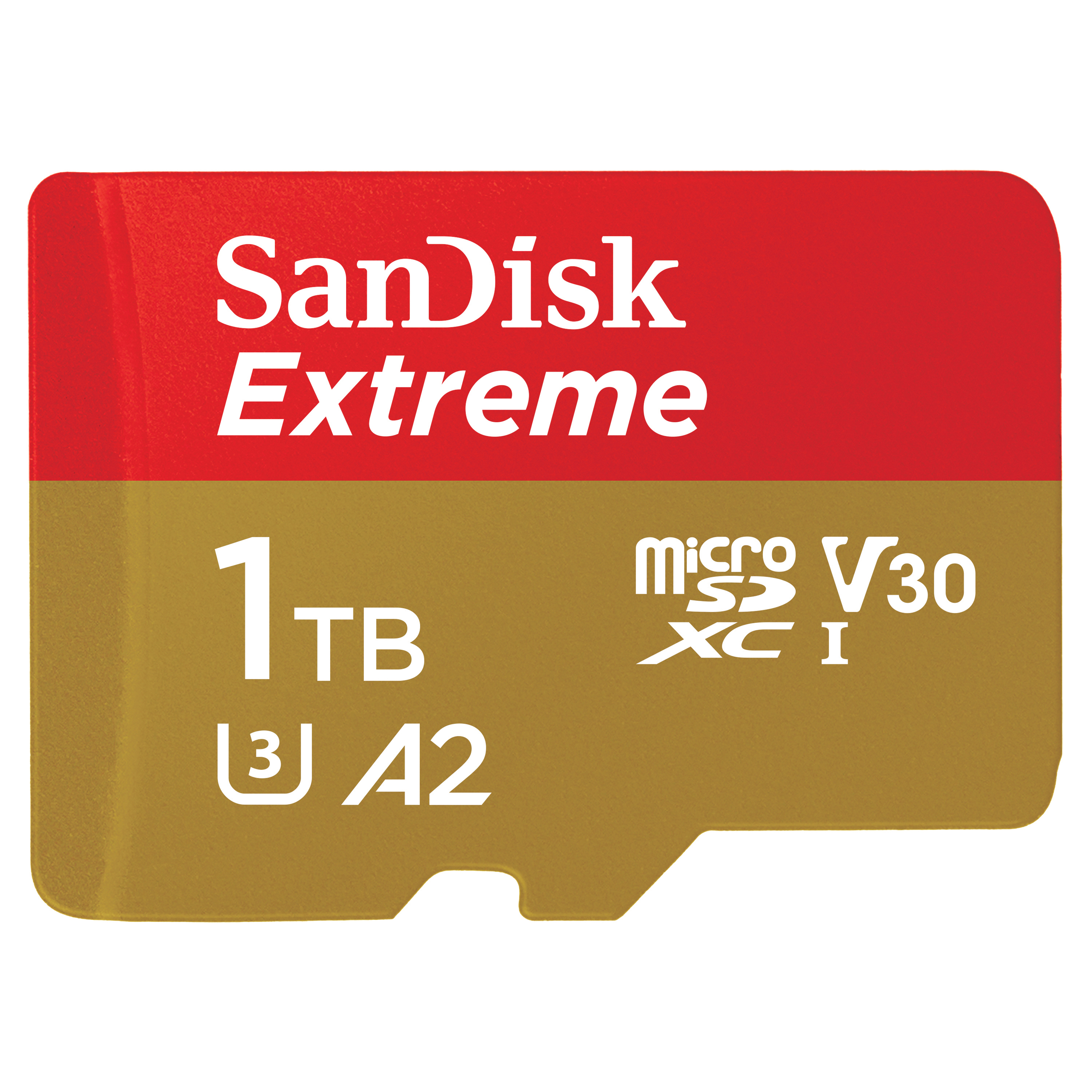 SANDISK Extreme®, Micro-SDXC Speicherkarte, 1 TB, 160 MB/s