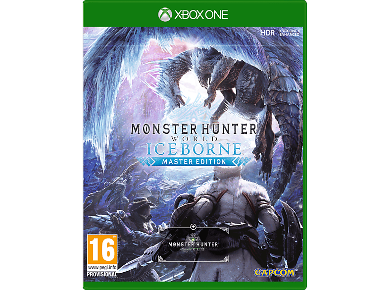 Monster Hunter World: Iceborne Master Edition NL/FR Xbox One