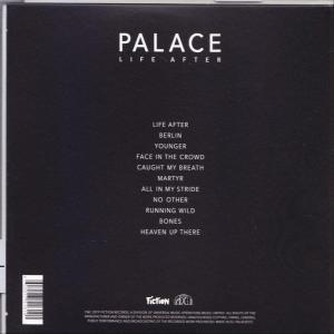 Dos de l'album avec la liste des titres : "Life After", "Berlin", et autres.