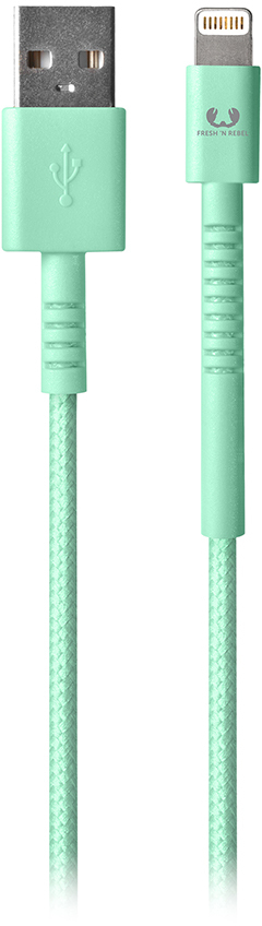 FRESH ‘N REBEL Fabriq, Datenkabel/Ladekabel, 1,5 m, Peppermint